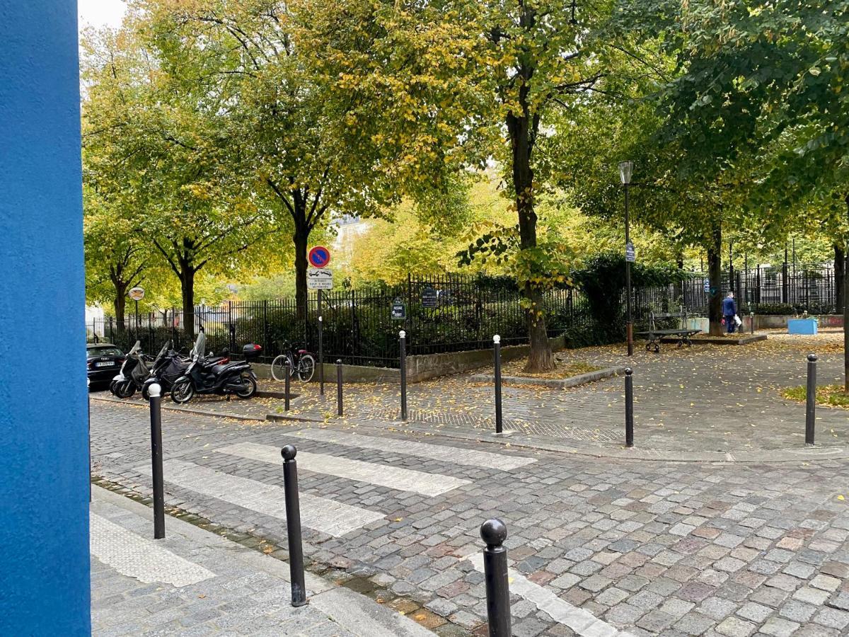 Logement Guenot Pour 5 Personnes Sur Paris 11 Εξωτερικό φωτογραφία