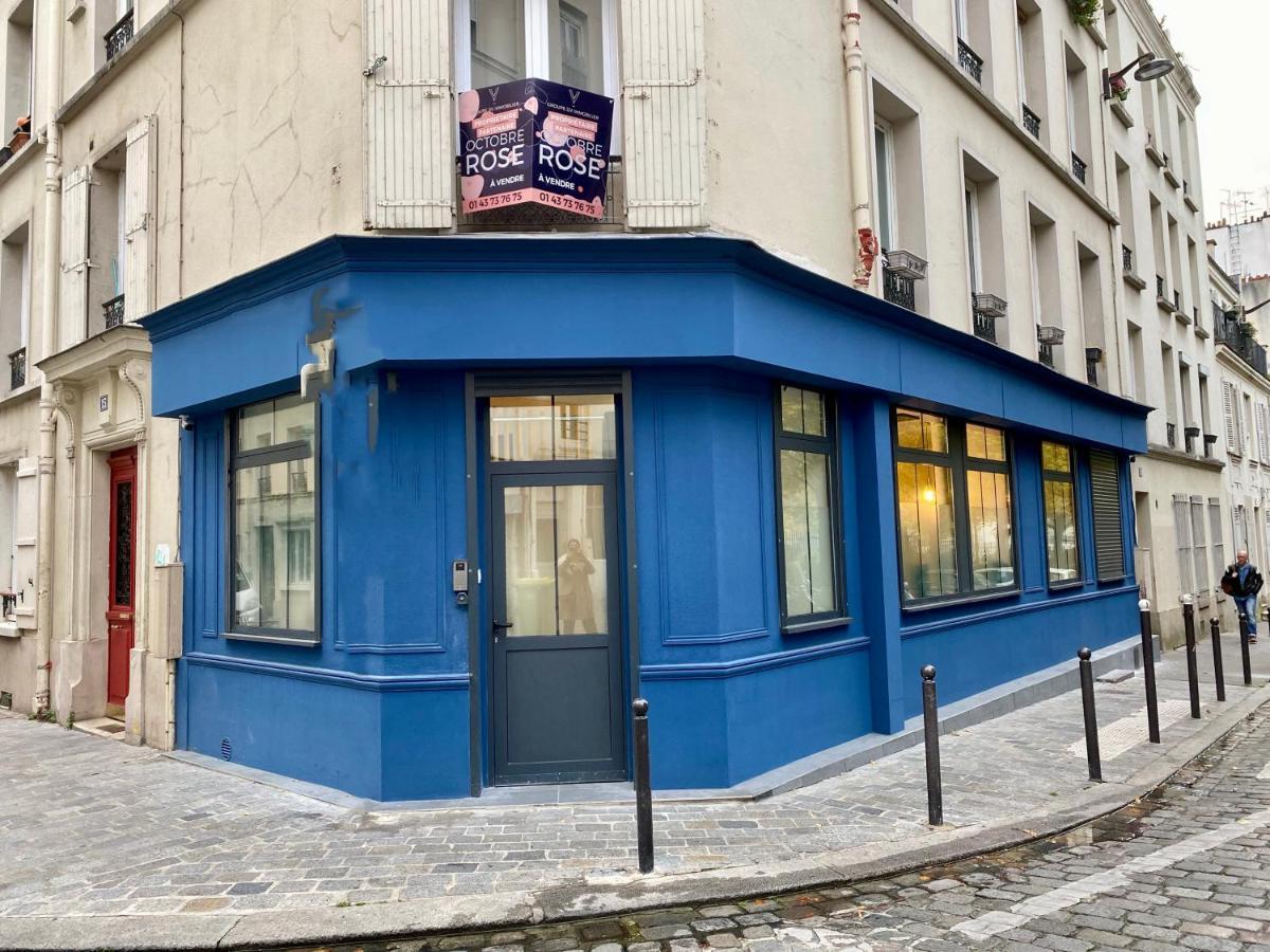 Logement Guenot Pour 5 Personnes Sur Paris 11 Εξωτερικό φωτογραφία