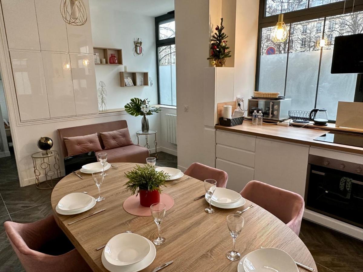Logement Guenot Pour 5 Personnes Sur Paris 11 Εξωτερικό φωτογραφία